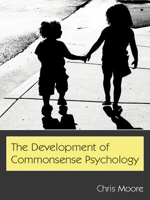 cover image of The Development of Commonsense Psychology